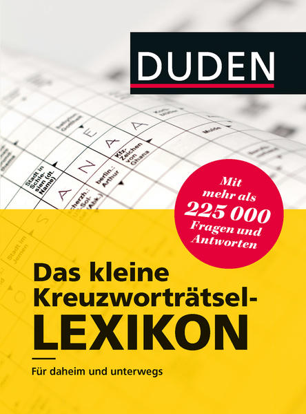 Duden – Das kleine Kreuzworträtsel-Lexikon