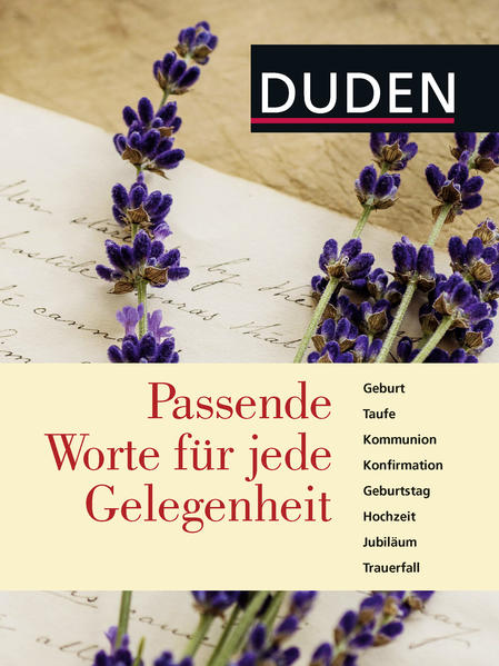 Duden – Passende Worte für jede Gelegenheit
