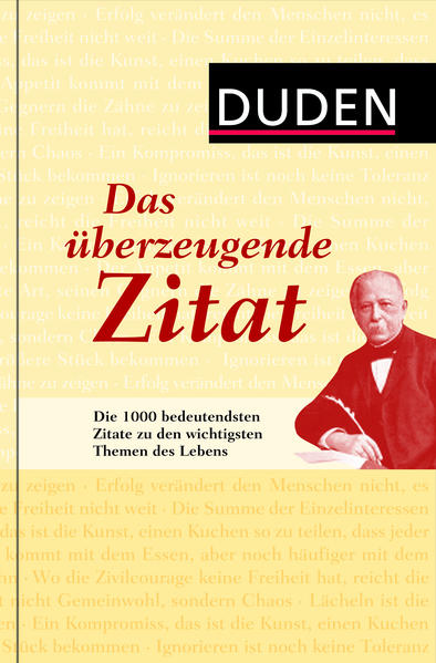 Duden - Das überzeugende Zitat