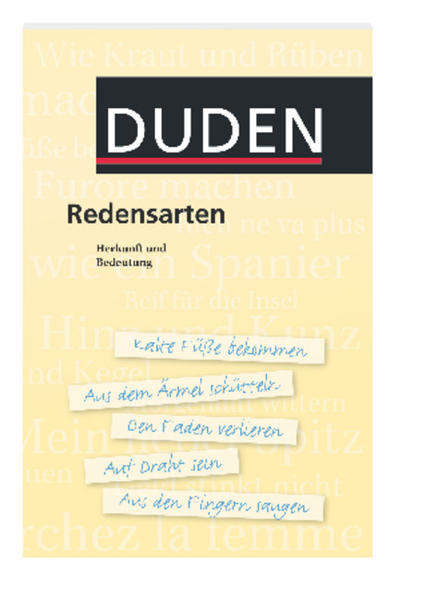 Duden - Redensarten