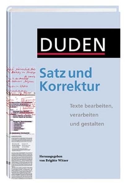 Duden - Satz und Korrektur