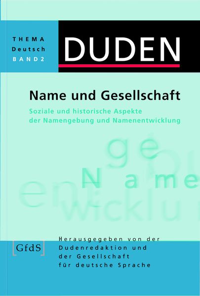 Name und Gesellschaft