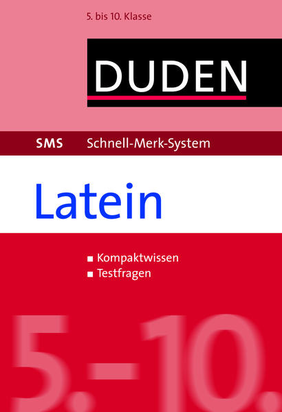 SMS Latein - 5.-10. Klasse