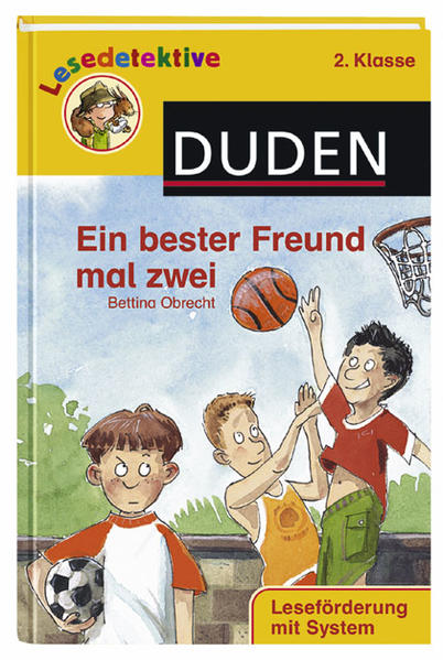 Ein bester Freund mal zwei (2. Klasse)
