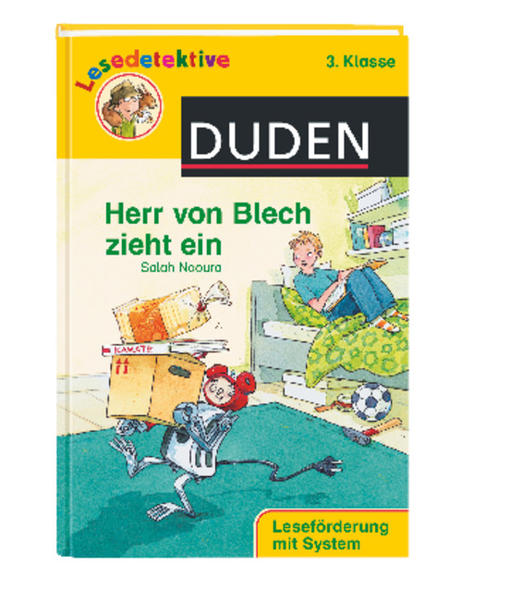 Herr von Blech zieht ein (3. Klasse)
