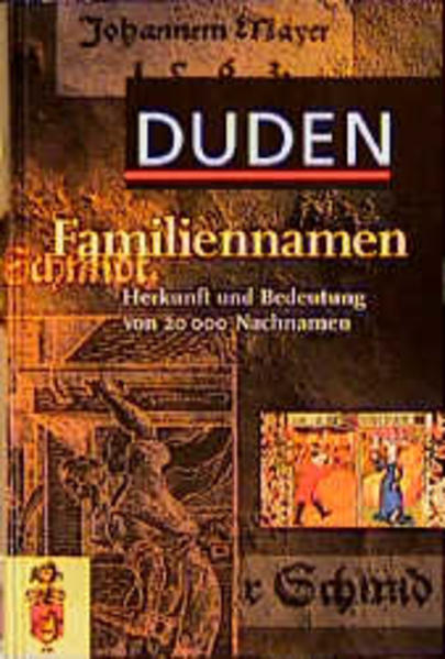 Duden - Familiennamen