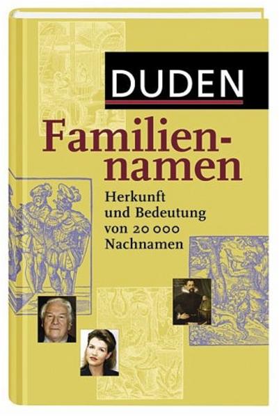 Duden - Familiennamen