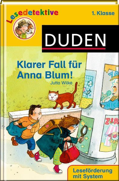 Klarer Fall für Anna Blum! (1. Klasse)