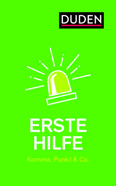 Erste Hilfe – Komma, Punkt & Co.