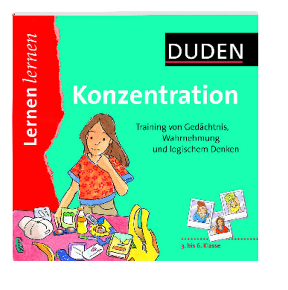 Lernen lernen - Konzentration 3. bis 6. Klasse
