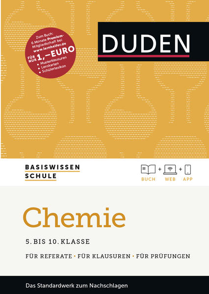 Basiswissen Schule – Chemie 5. bis 10. Klasse