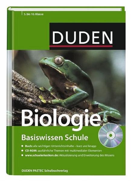 Basiswissen Schule – Biologie 5. bis 10. Klasse