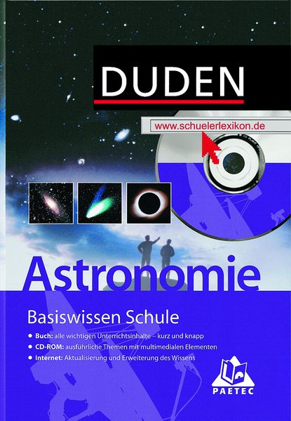 Basiswissen Schule – Astronomie 7. Klasse bis Abitur