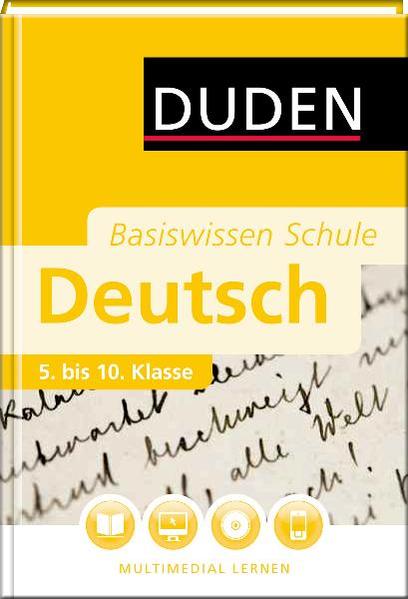 Basiswissen Schule – Deutsch 5. bis 10. Klasse