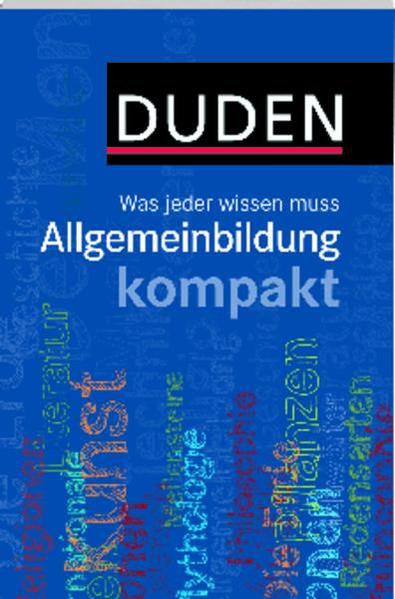 Duden – Allgemeinbildung kompakt