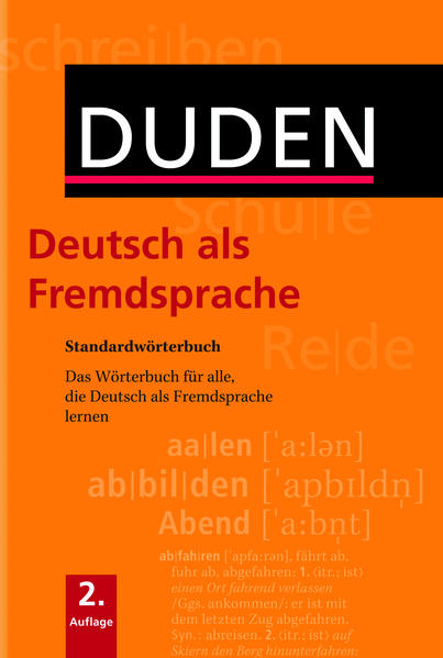 Duden – Deutsch als Fremdsprache – Standardwörterbuch