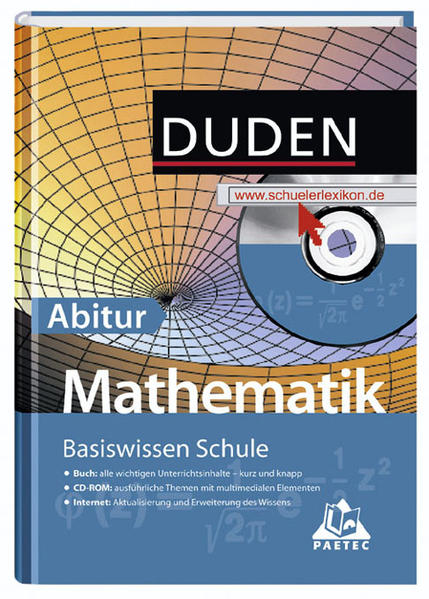 Basiswissen Schule – Mathematik Abitur