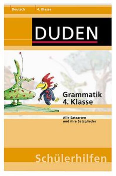 Grammatik 4. Klasse