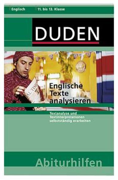Englische Texte analysieren