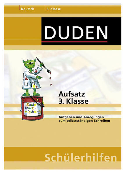 Aufsatz 3. Klasse