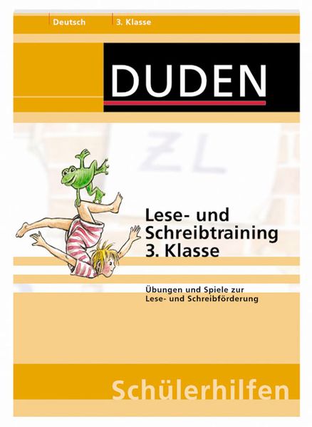 Lese- und Schreibtraining 3. Klasse
