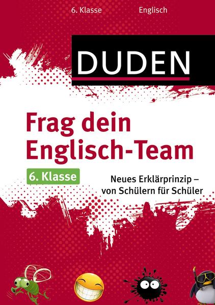 Frag dein Englisch-Team 6. Klasse