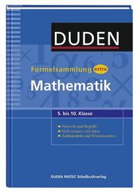 Duden Formelsammlung extra - Mathematik