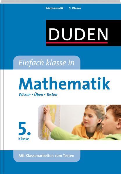 Einfach klasse in Mathematik 5. Klasse