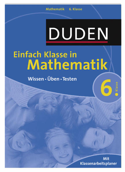 Einfach klasse in Mathematik 6. Klasse
