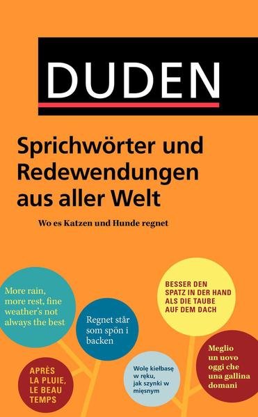Sprichwörter und Redewendungen aus aller Welt