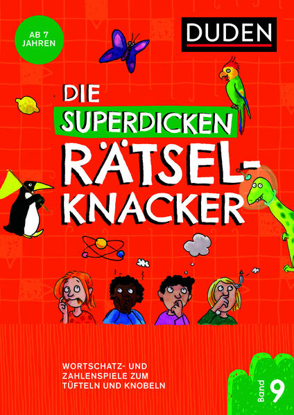 Die superdicken Rätselknacker – ab 7 Jahren (Band 9)