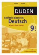 Einfach klasse in Deutsch 9. Klasse