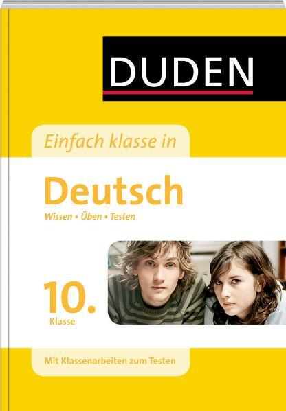 Einfach klasse in Deutsch 10. Klasse