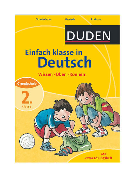 Einfach klasse in - Deutsch 2. Klasse