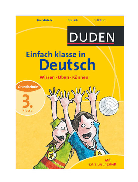 Einfach klasse in Deutsch 3. Klasse