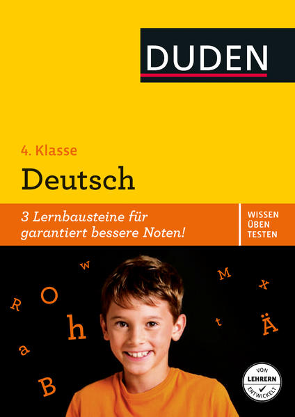 Wissen – Üben – Testen: Deutsch 4. Klasse
