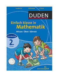 Einfach klasse in Mathematik 2. Klasse