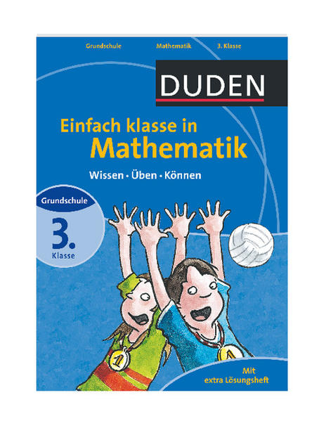 Einfach klasse in Mathematik 3. Klasse