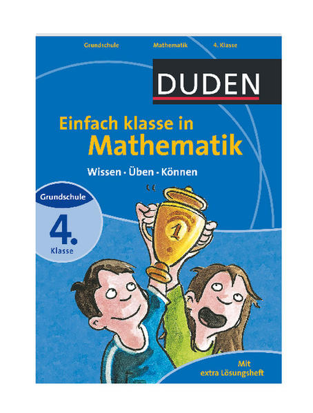 Einfach klasse in Mathematik 4. Klasse