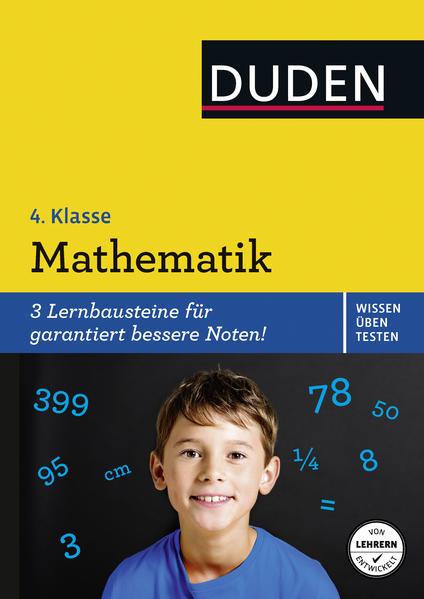 Wissen – Üben – Testen: Mathematik 4. Klasse
