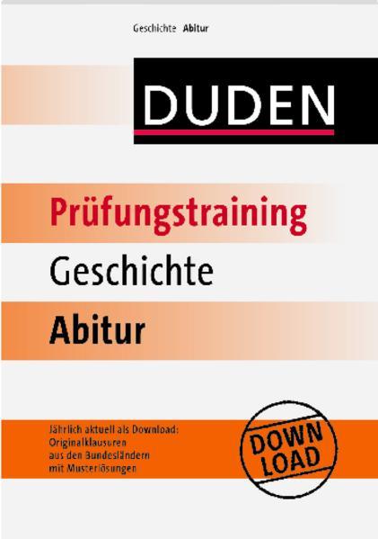 Prüfungstraining Geschichte Abitur