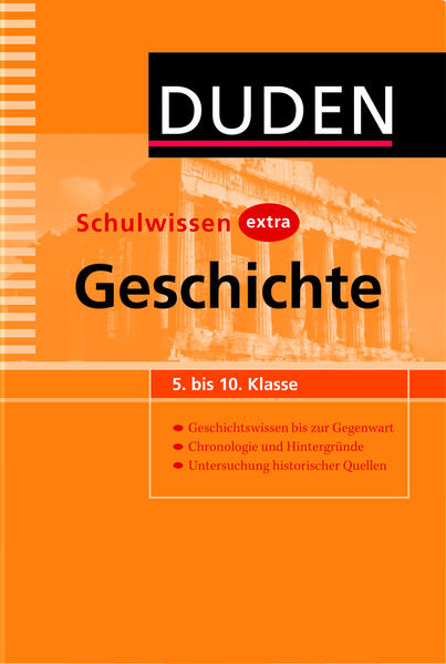 Duden Schulwissen extra - Geschichte