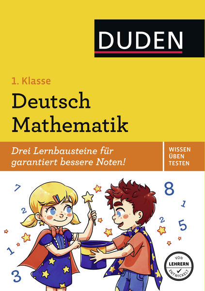 Wissen – Üben – Testen: Deutsch/Mathematik 1. Klasse