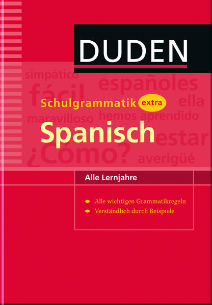 Duden Schulgrammatik extra – Spanisch
