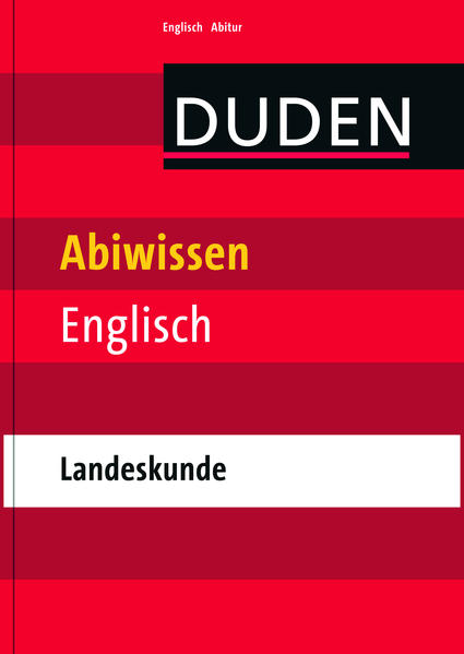 Abiwissen Englisch - Landeskunde