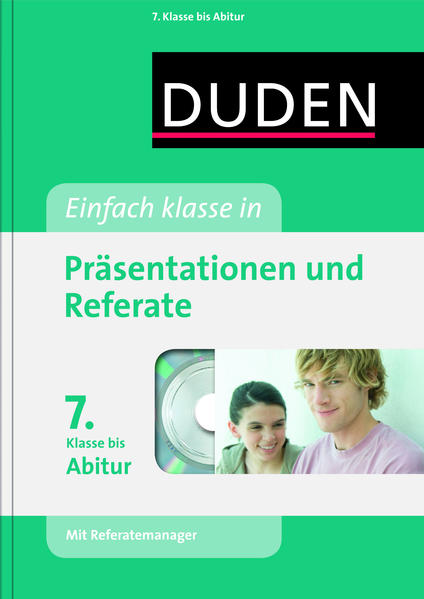 Einfach klasse in Präsentationen und Referate