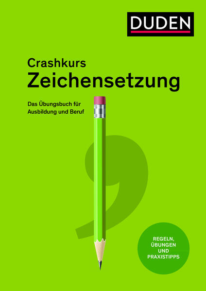Crashkurs Zeichensetzung
