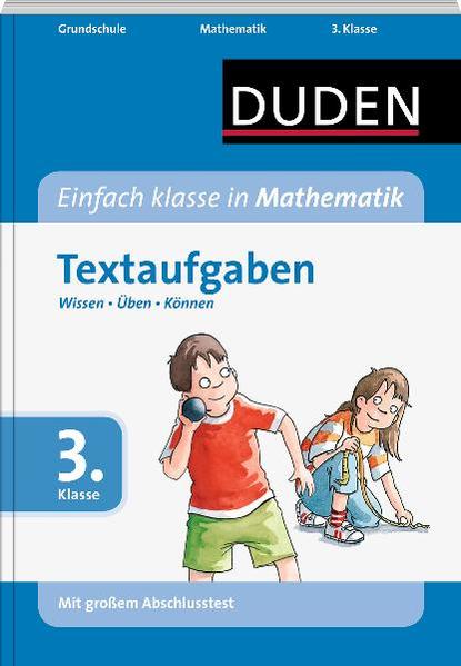 Einfach klasse in Mathematik - Textaufgaben 3. Klasse