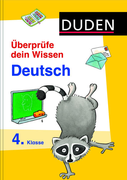 Überprüfe dein Wissen - Deutsch 4. Klasse