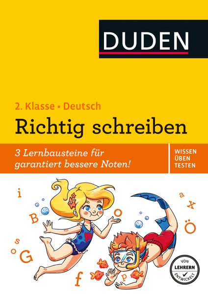 Wissen – Üben – Testen: Deutsch – Richtig schreiben 2. Klasse